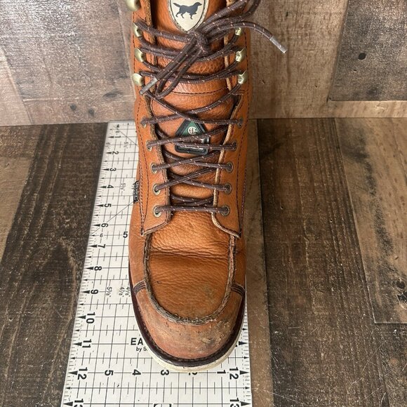 Irish Setter By Red Wing 83856 Waterproof Safety Toe Work Boots Mens 9 D - Picture 4 of 12